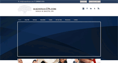 Desktop Screenshot of magnoliacpa.com